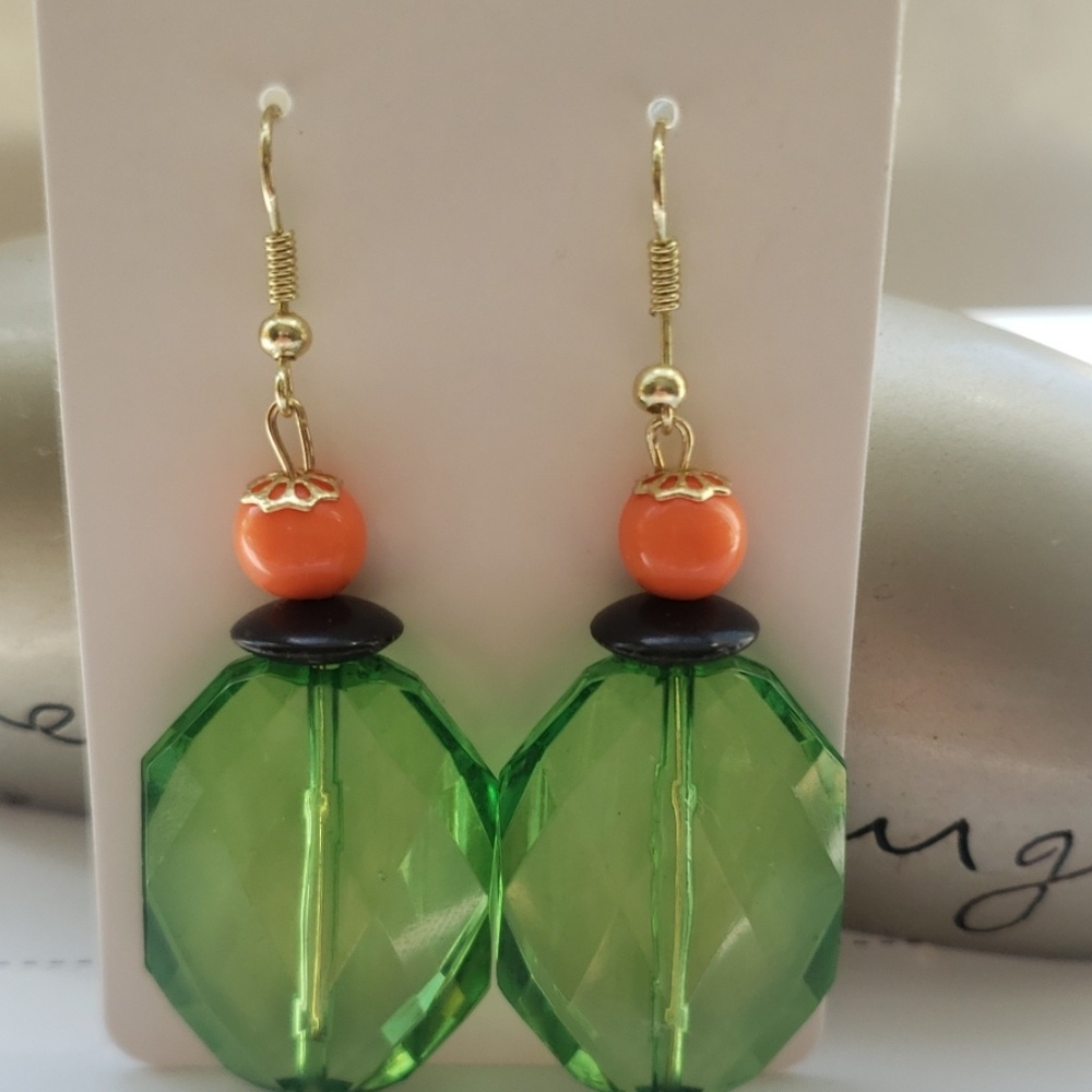 Festive Statement Earring's⭐️